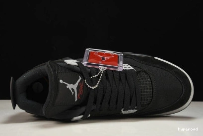 Hyperoad “Black Jordan Air 4 Canvas” 1029